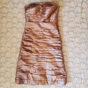 BILL LEVKOFF Strapless cocktail dress - size 10